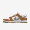 DUNK BROWN/WHITE/GREY